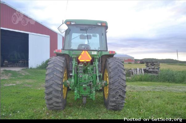 John Deere 7410 Tractor For Sale In Mazomanie, Wisconsin 53560