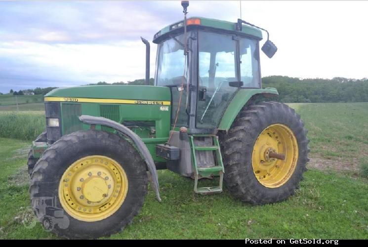 John Deere 7410 Tractor For Sale In Mazomanie, Wisconsin 53560