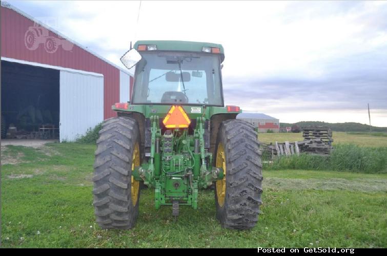 John Deere 7410 Tractor For Sale In Mazomanie, Wisconsin 53560