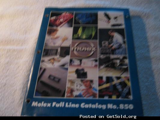 Molex Inc. Full Line Catalog &copy; 1985