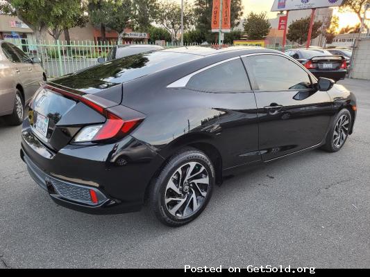 2017 Honda Civic Coupe