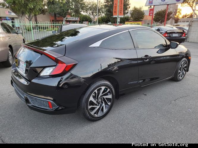 2017 Honda Civic Coupe