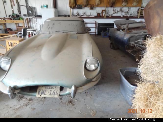 #24020 1968 Jaguar XKE E Type