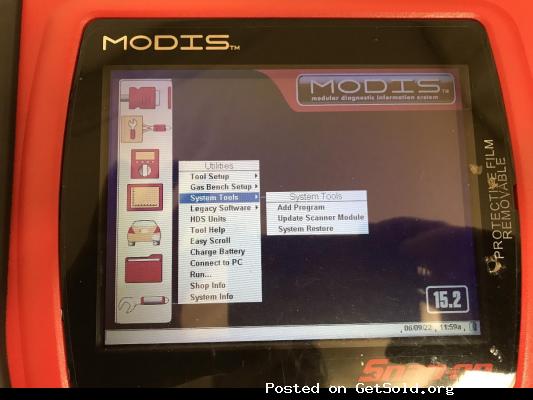 Snap-on Modis Scan tool