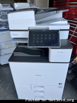 Copier/Printer Ricoh MP C4504ex still new