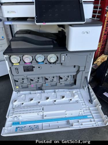 Copier/Printer Ricoh MP C4504ex still new