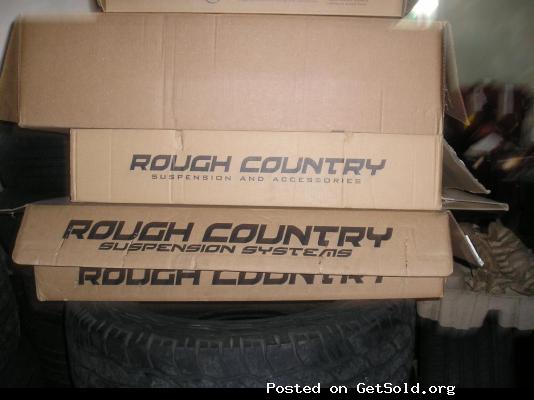 6 inch rough country suspension lift kit for a 2005 escalade