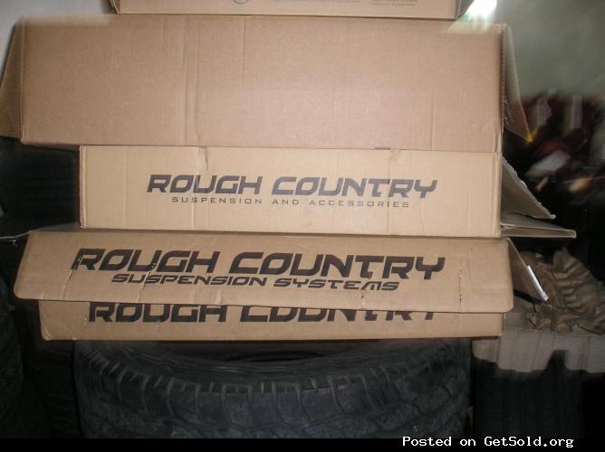 6 inch rough country suspension lift kit for a 2005 escalade