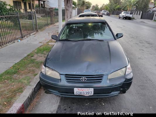 1998 TOYOTA CAMRY $1800