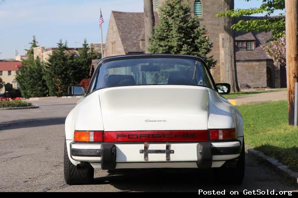 # 21788 1974 Porsche 911 Carrera 2.7 Targa