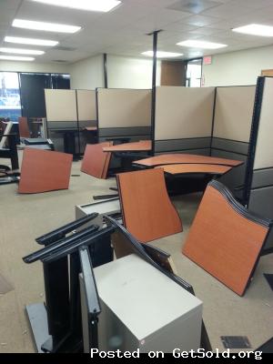 Office Cubicles Moves and Relocations