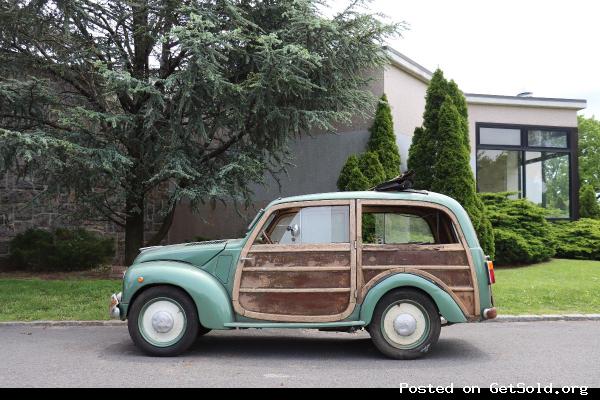 #24274 1950 FIAT 500C Giardiniera Station Wagon