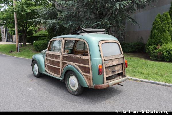 #24274 1950 FIAT 500C Giardiniera Station Wagon