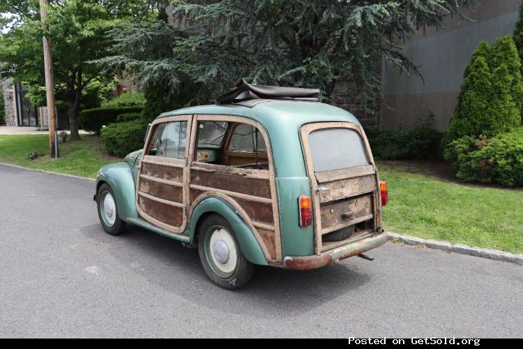 #24274 1950 FIAT 500C Giardiniera Station Wagon