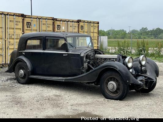 #24313 1933 Rolls-Royce Phantom II Limousine