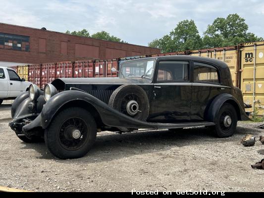 #24313 1933 Rolls-Royce Phantom II Limousine