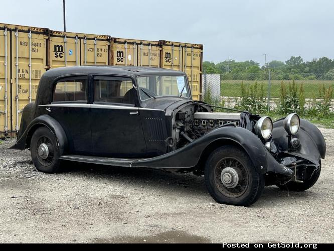 #24313 1933 Rolls-Royce Phantom II Limousine