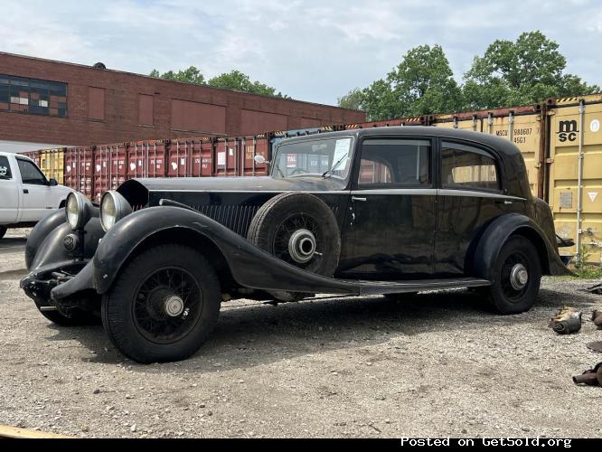 #24313 1933 Rolls-Royce Phantom II Limousine