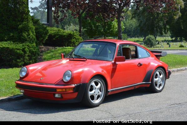 #20382 1976 Porsche 930 Turbo