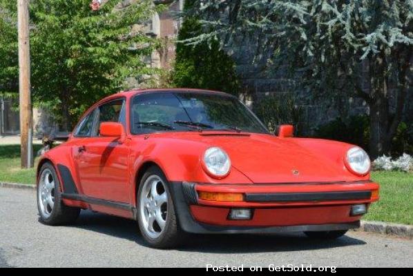 #20382 1976 Porsche 930 Turbo