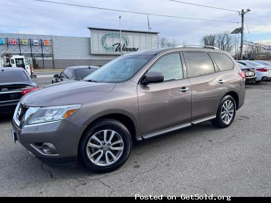 2014 Nissan Pathfinder SV 4x4 4dr SUV