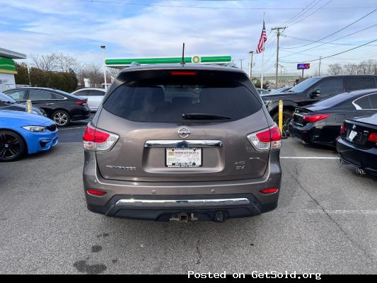 2014 Nissan Pathfinder SV 4x4 4dr SUV