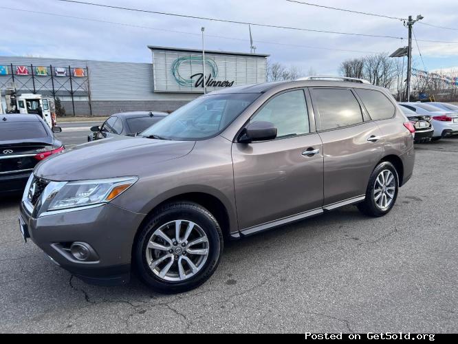 2014 Nissan Pathfinder SV 4x4 4dr SUV