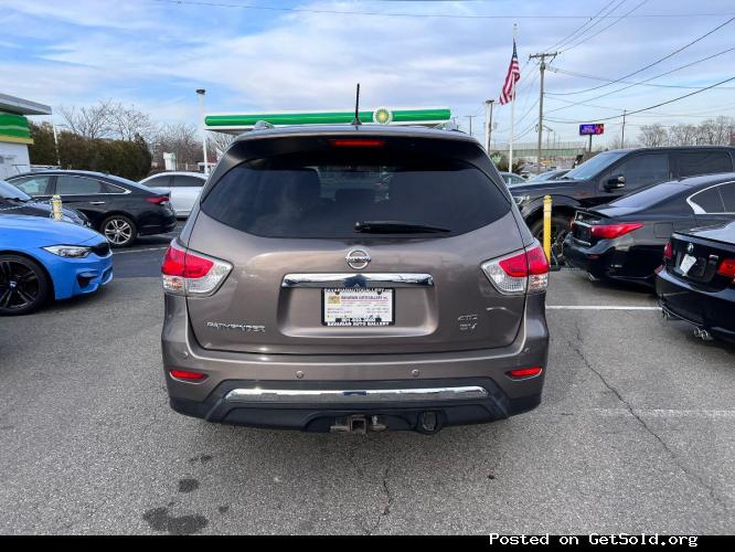 2014 Nissan Pathfinder SV 4x4 4dr SUV