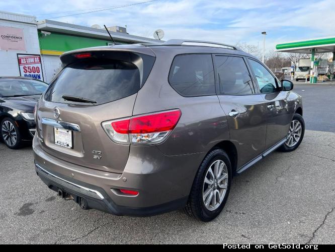 2014 Nissan Pathfinder SV 4x4 4dr SUV