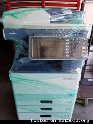 Toshiba e-Studio 3055c Color Printer/Scanner/Copy