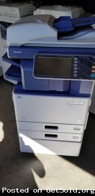 Toshiba e-Studio 3055c Color Printer/Scanner/Copy