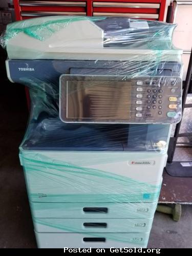 Toshiba e-Studio 3055c Color Printer/Scanner/Copy