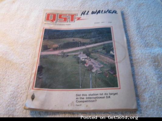 QST &ndash; devoted entirely to Amateur Radio - October  1977