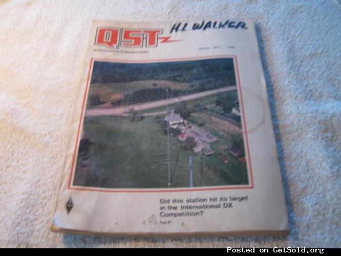 QST &ndash; devoted entirely to Amateur Radio - October  1977