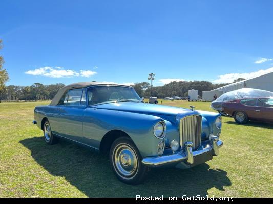 #24216 1961 Bentley S2 Continental Park Ward Drophead Coupe