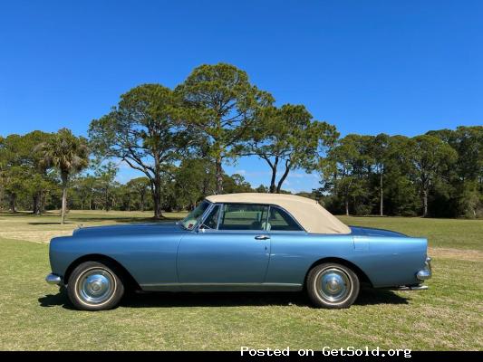 #24216 1961 Bentley S2 Continental Park Ward Drophead Coupe