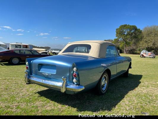 #24216 1961 Bentley S2 Continental Park Ward Drophead Coupe