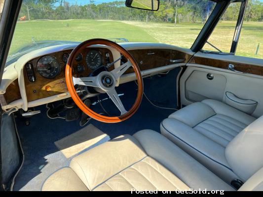 #24216 1961 Bentley S2 Continental Park Ward Drophead Coupe