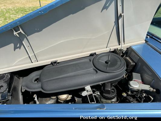 #24216 1961 Bentley S2 Continental Park Ward Drophead Coupe