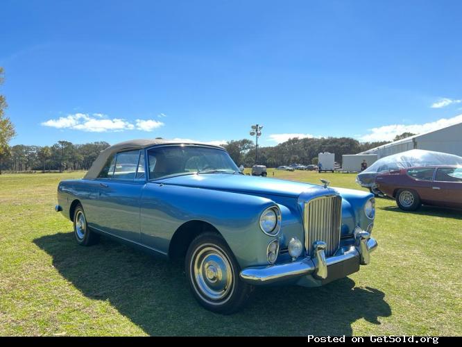 #24216 1961 Bentley S2 Continental Park Ward Drophead Coupe