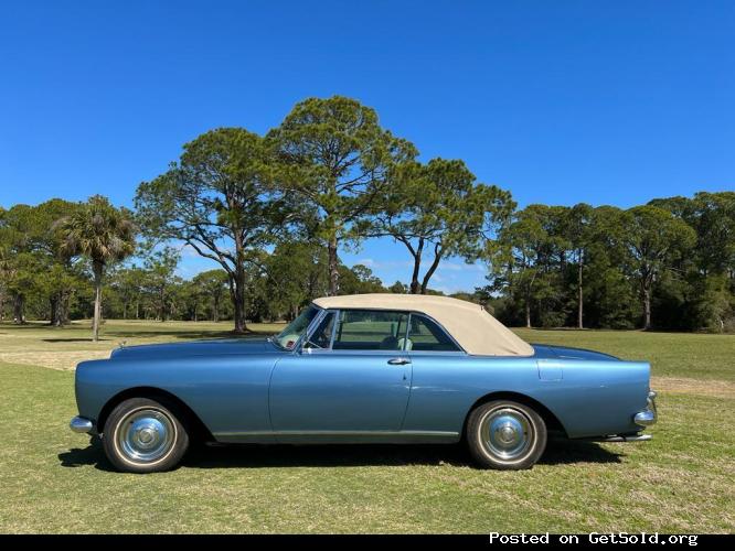 #24216 1961 Bentley S2 Continental Park Ward Drophead Coupe