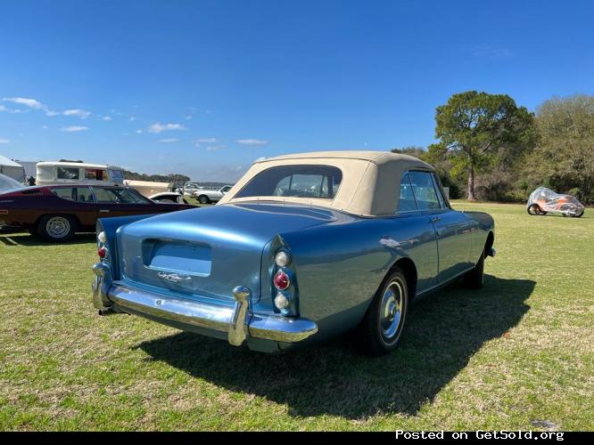 #24216 1961 Bentley S2 Continental Park Ward Drophead Coupe