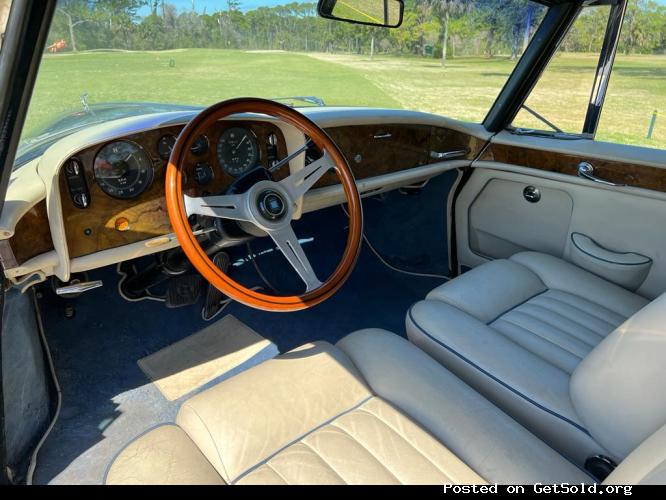 #24216 1961 Bentley S2 Continental Park Ward Drophead Coupe