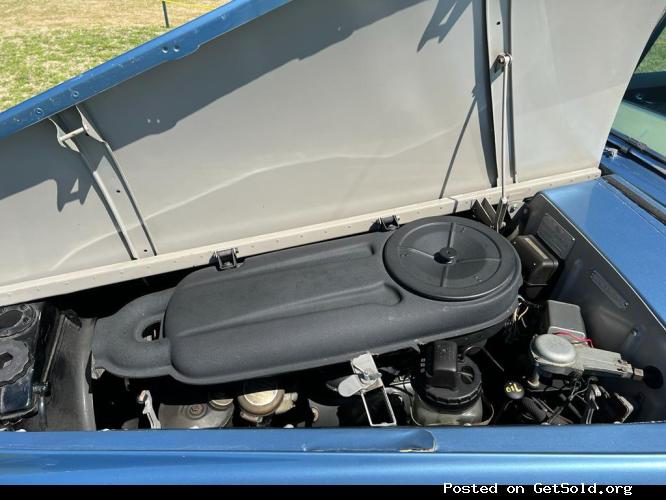 #24216 1961 Bentley S2 Continental Park Ward Drophead Coupe