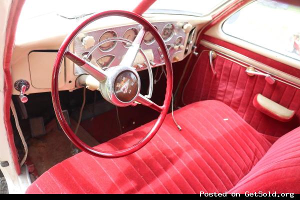 #24259 1937 Cord 812 Beverly Sedan