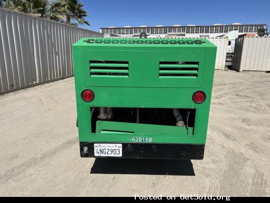 2014 DOOSAN P425 AIR COMPRESSOR #1330102223