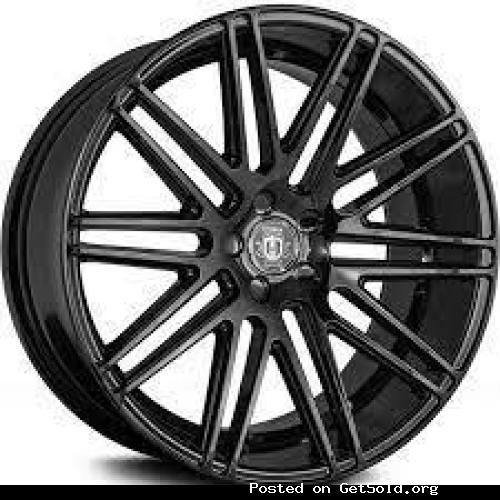 22 inch wheels 115x5 pattern