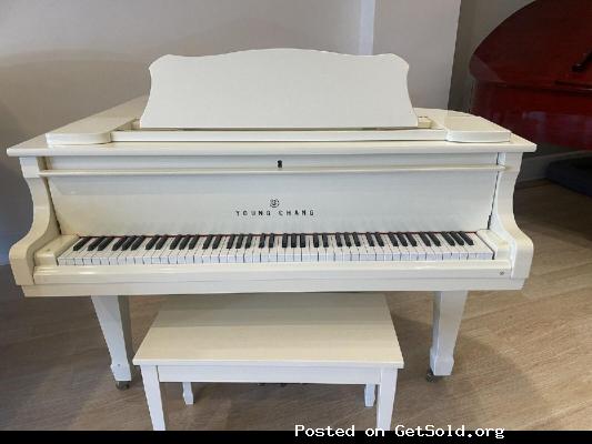 Baby Grand Piano This needs a new home