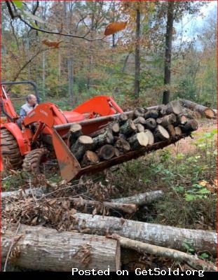 Tractor/Backhoe Work