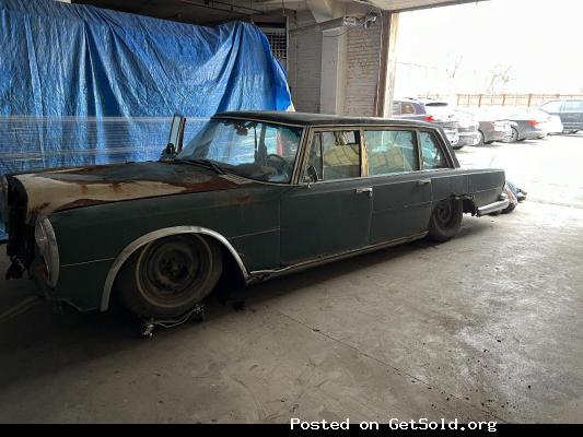 #24166 1966 Mercedes-Benz 600